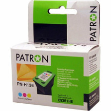 Картридж HP DJ No.136 Color PATRON - зображення 1