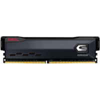 Пам'ять DDR4 RAM_16Gb (1x16Gb) 3200Mhz GEIL Orion Black (GOG416GB3200C16ASC)