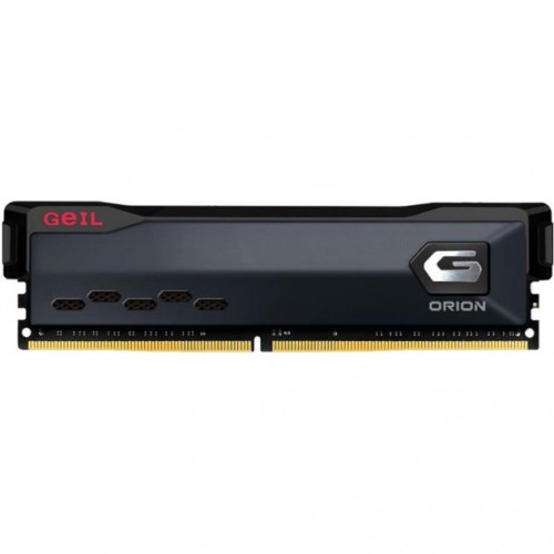 Пам'ять DDR4 RAM_16Gb (1x16Gb) 3200Mhz GEIL Orion Black (GOG416GB3200C16ASC) - зображення 1