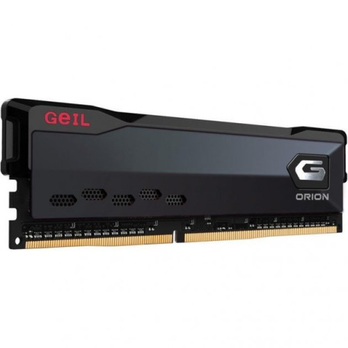 Пам'ять DDR4 RAM_16Gb (1x16Gb) 3200Mhz GEIL Orion Black (GOG416GB3200C16ASC) - зображення 2