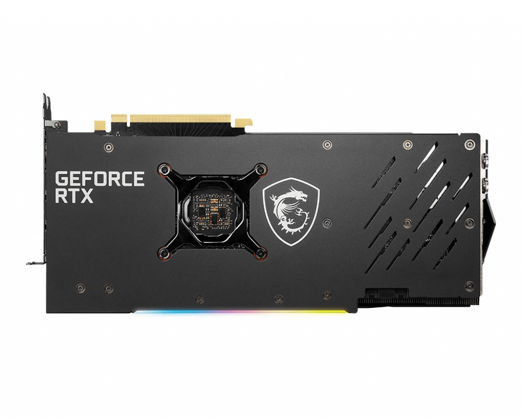 Відеокарта GeForce RTX 3060 12 GDDR6 MSI GAMING TRIO PLUS (RTX 3060 GAMING TRIO PLUS 12G) - зображення 4