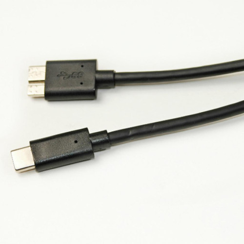 Кабель USB3.0  Type C to microВM PowerPlant (KD00AS1280) 1.5 м. - зображення 3