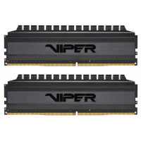 Пам'ять DDR4 RAM_32Gb (2x16Gb) 3600Mhz Patriot Viper 4 Blackout (PVB432G360C8K)