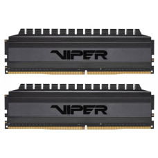 Пам'ять DDR4 RAM_32Gb (2x16Gb) 3600Mhz Patriot Viper 4 Blackout (PVB432G360C8K)