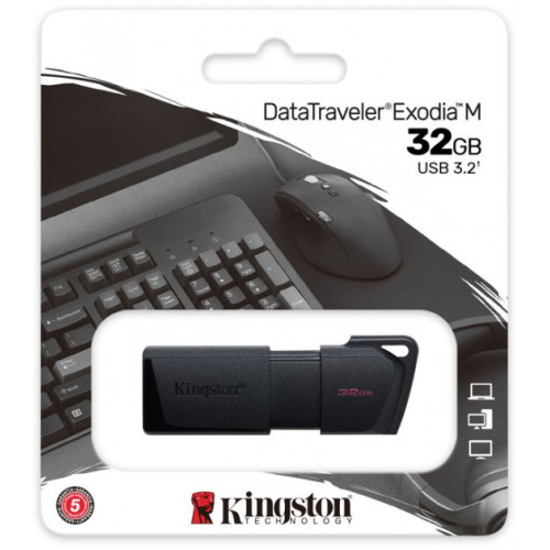 Флеш пам'ять USB 32 Gb Kingston DataTraveler Exodia M USB3.2 - зображення 6