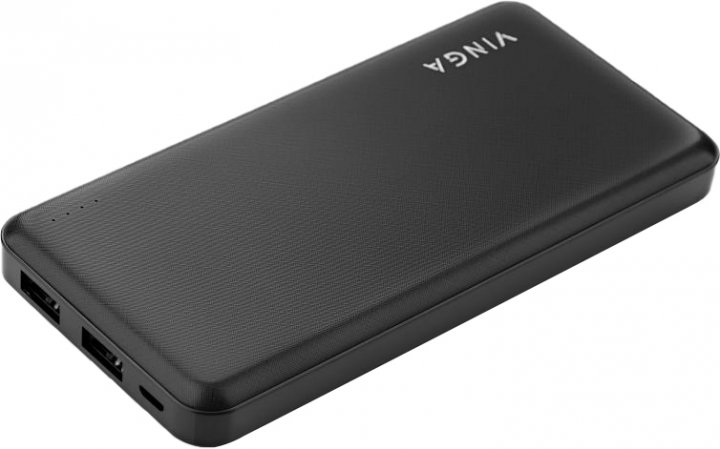 Батарея POWER BANK Vinga 10000 mAh black - зображення 3