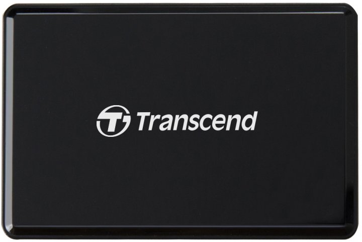 Картрідер зовнішній Transcend TS-RDF9K2 all in 1 USB3.1 - зображення 3