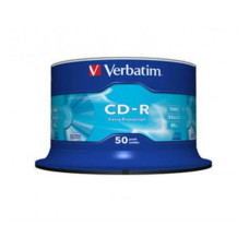 CDR-disk 700Mb Verbatim 52x Extra (43351)