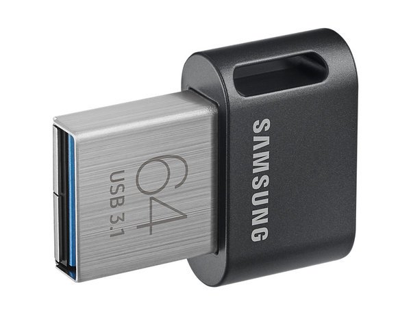 Флеш пам'ять USB 64 Gb Samsung Fit Plus USB3.1 - зображення 1