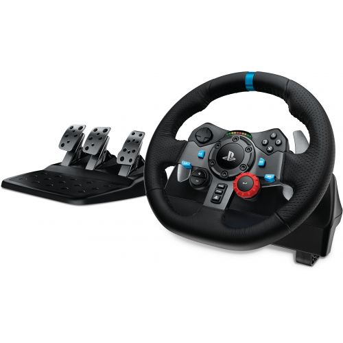 Руль Logitech G29 Driving Force + Важіль перемикання передач Logitech Driving Force Shifter - зображення 2