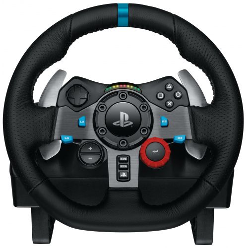 Руль Logitech G29 Driving Force + Важіль перемикання передач Logitech Driving Force Shifter - зображення 3