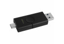 Флеш пам'ять USB 32 Gb Kingston DT Duo USB 3.2 Gen1 + Type-C - зображення 1