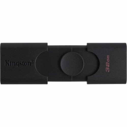 Флеш пам'ять USB 32 Gb Kingston DT Duo USB 3.2 Gen1 + Type-C - зображення 4