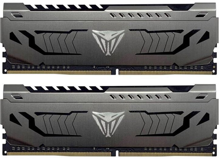 Пам'ять DDR4 RAM_32Gb (2x16Gb) 3200Mhz PATRIOT Viper Steel (PVS432G320C6K) - зображення 1