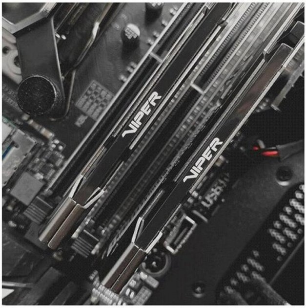 Пам'ять DDR4 RAM_32Gb (2x16Gb) 3200Mhz PATRIOT Viper Steel (PVS432G320C6K) - зображення 3