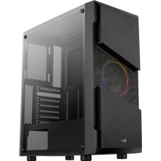 Корпус AeroCool Menace Saturn FRGB (Menace FRGB-G-BK-v1)