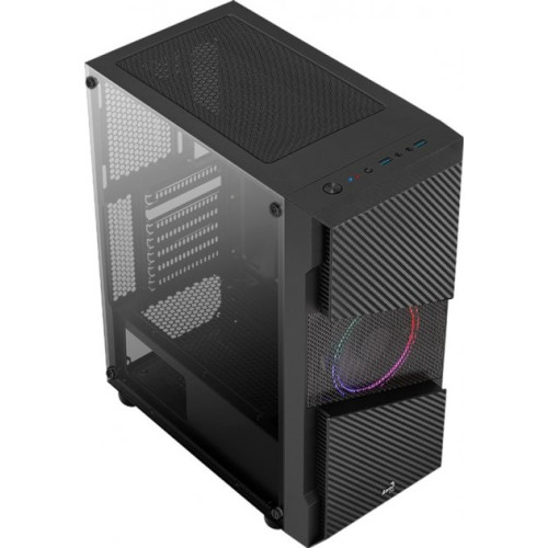 Корпус AeroCool Menace Saturn FRGB (Menace FRGB-G-BK-v1) - зображення 5