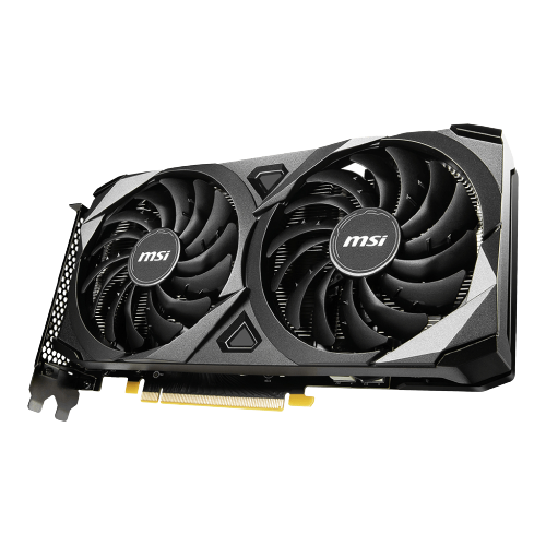 Відеокарта GeForce RTX 3060 Ti 8 GDDR6 MSI VENTUS 2X OC LHR (RTX 3060 Ti VENTUS 2X 8G OCV1 LHR) - зображення 2