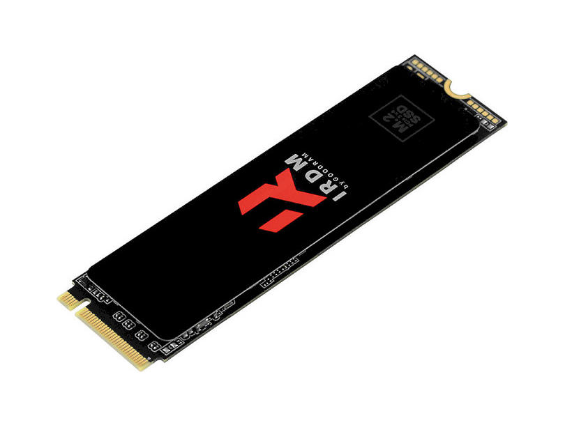 Накопичувач SSD NVMe M.2 256GB Goodram IRDM (IR-SSDPR-P34B-256-80) - зображення 1