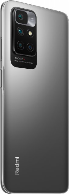 Смартфон Xiaomi Redmi 10 2022 4\/128GB Gray - зображення 3