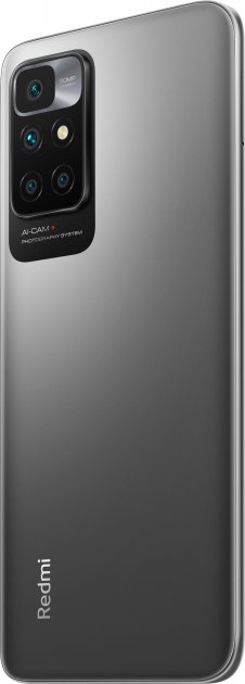Смартфон Xiaomi Redmi 10 2022 4\/128GB Gray - зображення 5