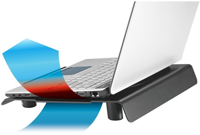 Підставка охолоджуюча для ноутбука CoolerMaster Notepal CMC3 - зображення 2