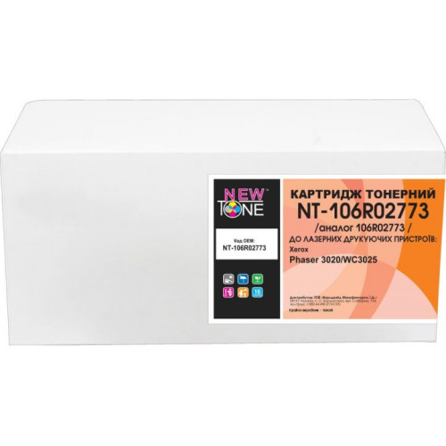 Картридж NewTone для XEROX Phaser 3020\/WC3025 - зображення 1