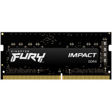 Пам'ять DDR4-2666 16 Gb Kingston Fury Impact 2666MHz SoDIMM