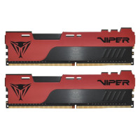 Пам'ять DDR4 RAM_32Gb (2x16Gb) 4000Mhz PATRIOT Viper Elite II Red (PVE2432G400C0K)