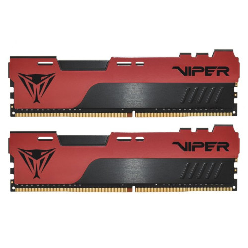 Пам'ять DDR4 RAM_32Gb (2x16Gb) 4000Mhz PATRIOT Viper Elite II Red (PVE2432G400C0K) - зображення 1
