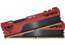 Пам'ять DDR4 RAM_32Gb (2x16Gb) 4000Mhz PATRIOT Viper Elite II Red (PVE2432G400C0K) - зображення 2