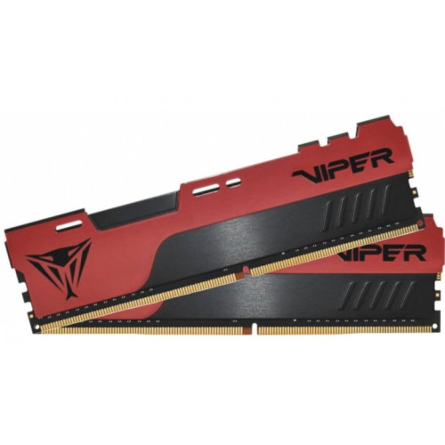 Пам'ять DDR4 RAM_32Gb (2x16Gb) 4000Mhz PATRIOT Viper Elite II Red (PVE2432G400C0K) - зображення 2