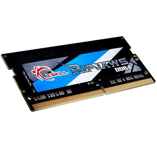 Пам'ять DDR4-2400 8 Gb 2400MHz SoDIMM G.Skill Ripjaws - зображення 2