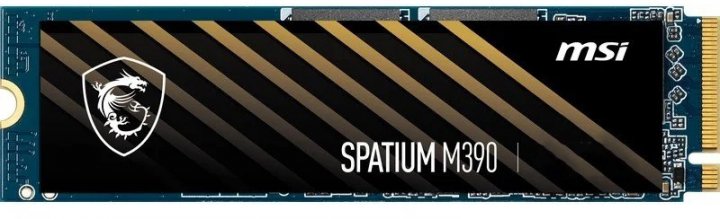 Накопичувач SSD NVMe M.2 500GB MSI SPATIUM M390 (S78-440K070-P83) - зображення 1