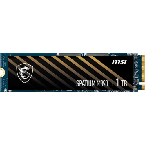 Накопичувач SSD NVMe M.2 1000GB MSI SPATIUM M390 (S78-440L890-P83) - зображення 1