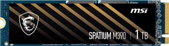 Накопичувач SSD NVMe M.2 1000GB MSI SPATIUM M390 (S78-440L890-P83) - зображення 1