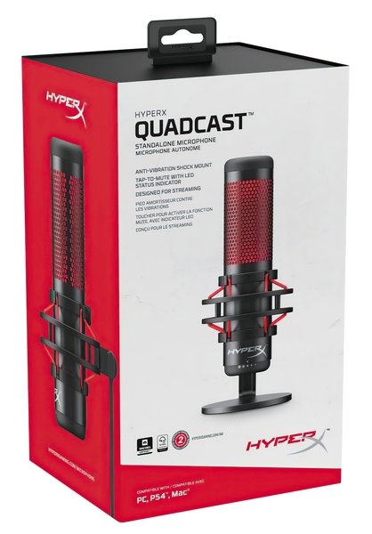 Мікрофон HyperX QuadCast (4P5P6AA) - зображення 8