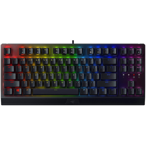 Клавіатура Razer BlackWidow V3 TKL Green (RZ03-03490700-R3R1) - зображення 1