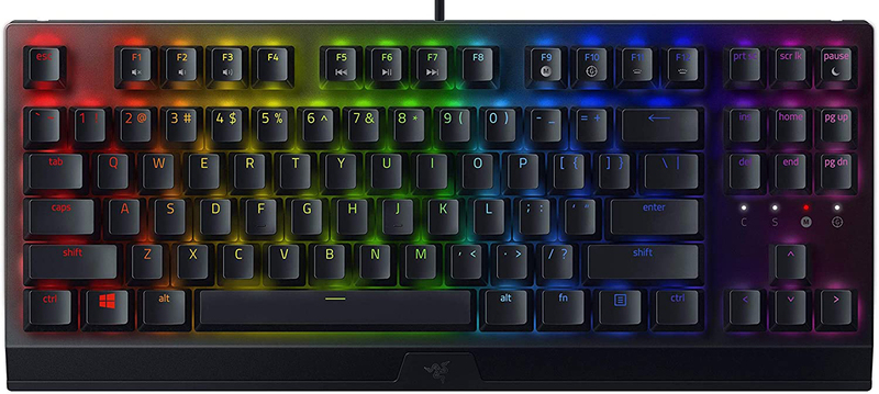 Клавіатура Razer BlackWidow V3 TKL Green (RZ03-03490700-R3R1) - зображення 1