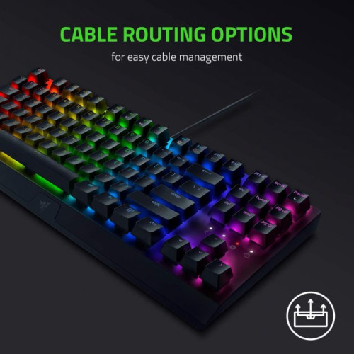 Клавіатура Razer BlackWidow V3 TKL Green (RZ03-03490700-R3R1) - зображення 3