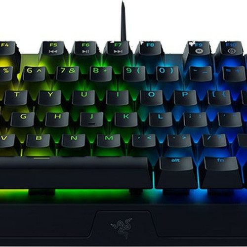 Клавіатура Razer BlackWidow V3 TKL Green (RZ03-03490700-R3R1) - зображення 4