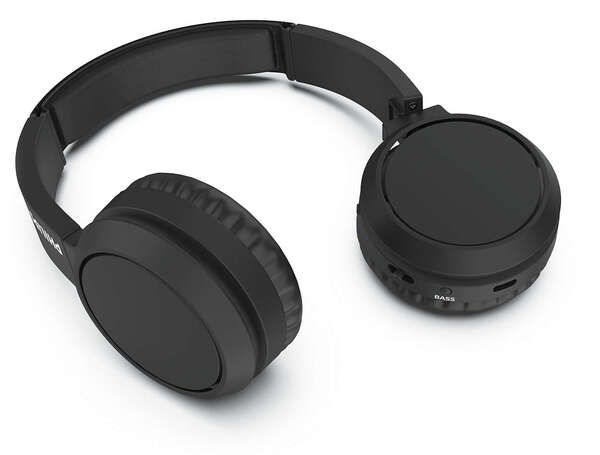Безпровідна Bluetooth гарнітура Philips TAH4205 Black - зображення 3