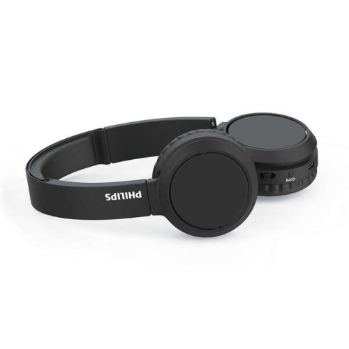 Безпровідна Bluetooth гарнітура Philips TAH4205 Black - зображення 4