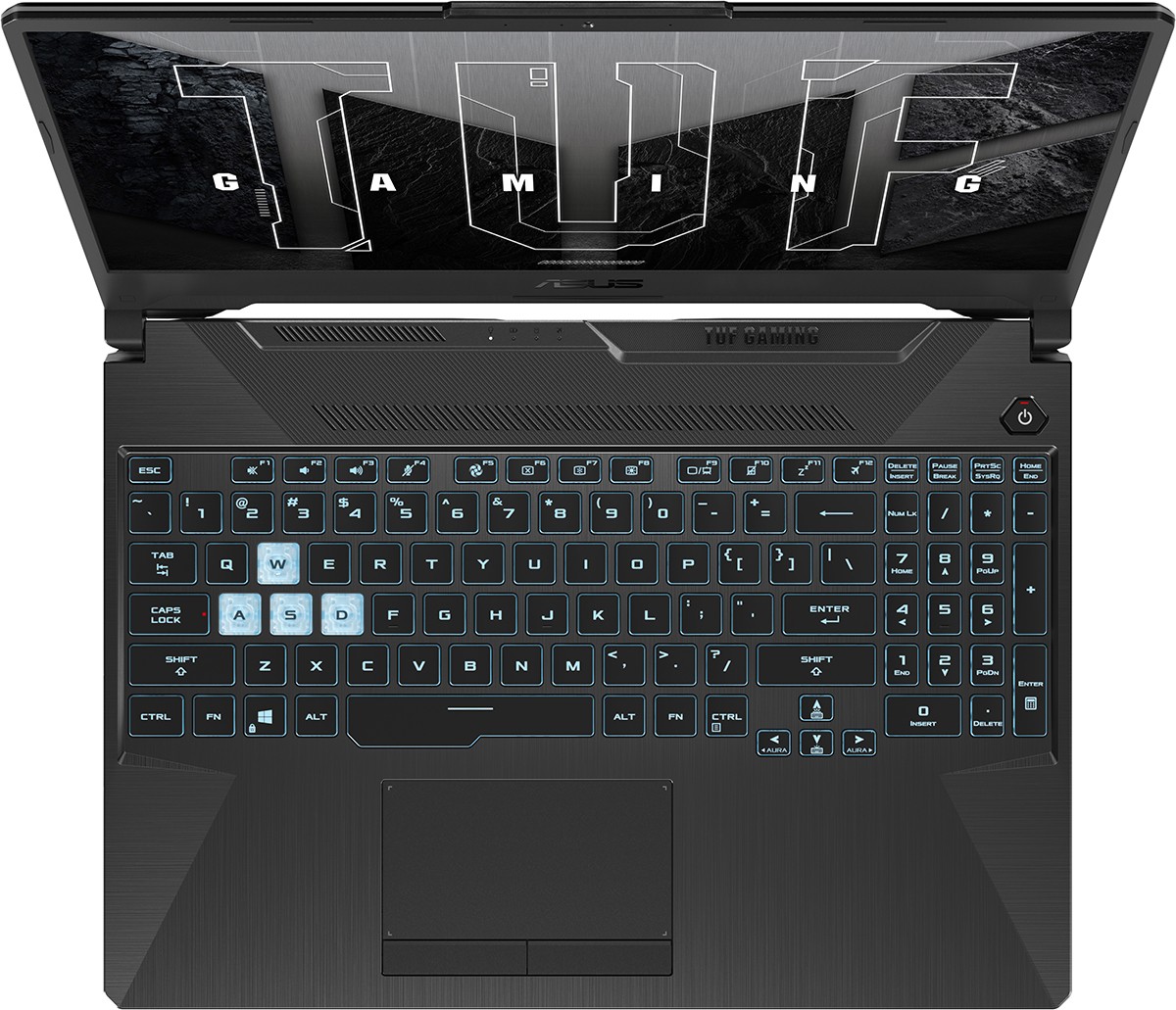 Ноутбук Asus TUF Gaming F15 FX506HC-HN006 - зображення 2