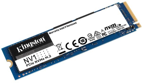 Накопичувач SSD NVMe M.2 2000GB Kingston NV1 (SNVS\/2000G) - зображення 2