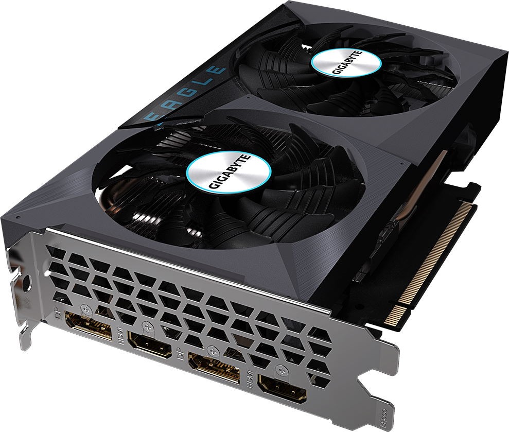 Відеокарта GeForce RTX 3050 8GB GDDR6 Gigabyte (GV-N3050EAGLE OC-8GD) - зображення 5