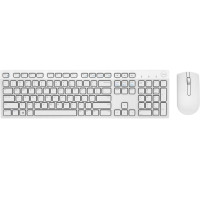 Клавіатура+мишка Dell KM636 White US Wireless