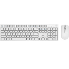 Клавіатура+мишка Dell KM636 White US Wireless - зображення 1