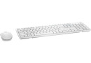 Клавіатура+мишка Dell KM636 White US Wireless - зображення 2