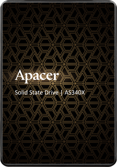 Накопичувач SSD 240GB Apacer AS340X (AP240GAS340XC-1) - зображення 1